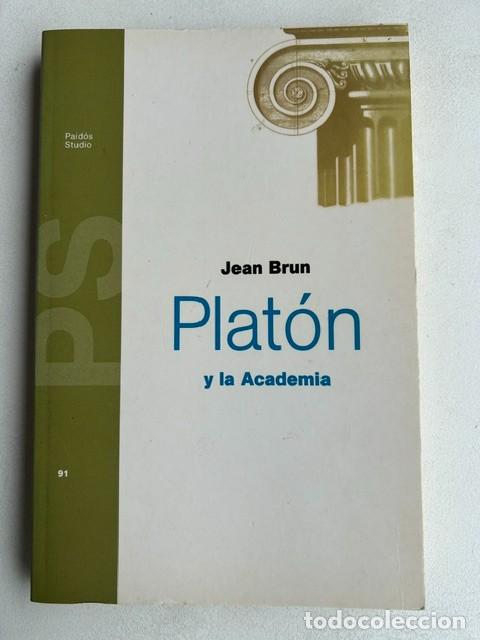 Libros de segunda mano: Platon y la Academia -Jean Brun-