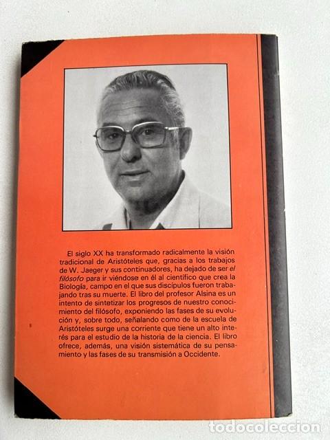 Libros de segunda mano: Arist&oacute;teles -Jos&eacute; Alsina- - Foto 2