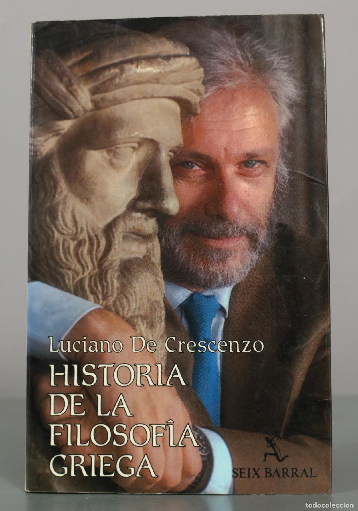 Libros de segunda mano: Historia de la filosof&iacute;a griega, 1 De Crescenzo, Luciano