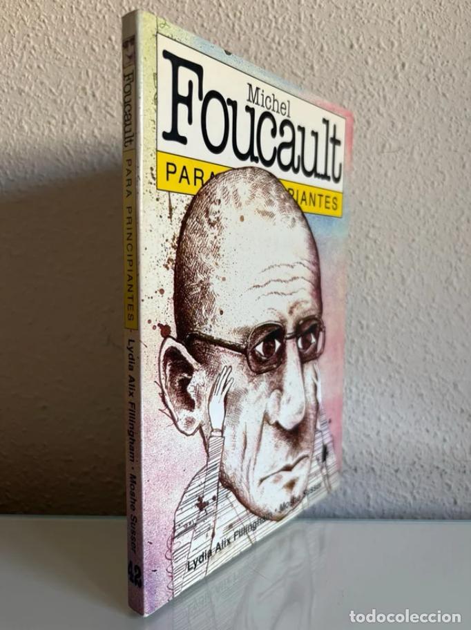 Libros de segunda mano: Foucault para Principiantes - Foto 2