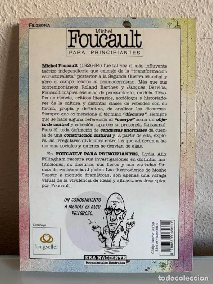 Libros de segunda mano: Foucault para Principiantes - Foto 3
