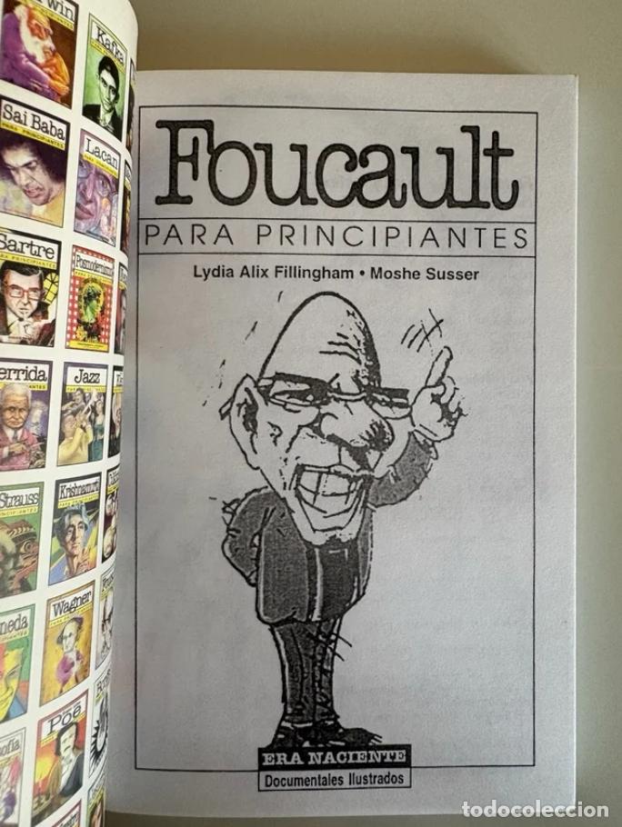 Libros de segunda mano: Foucault para Principiantes - Foto 4