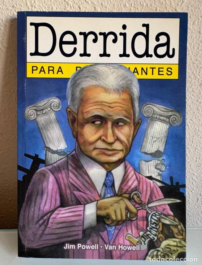 Libros de segunda mano: Derrida para Principiantes