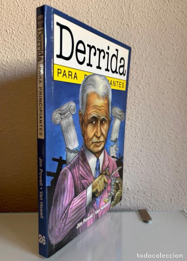 Libros de segunda mano: Derrida para Principiantes - Foto 2
