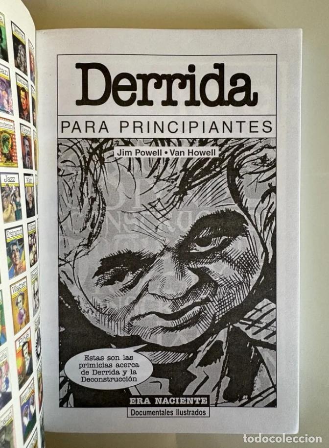 Libros de segunda mano: Derrida para Principiantes - Foto 4