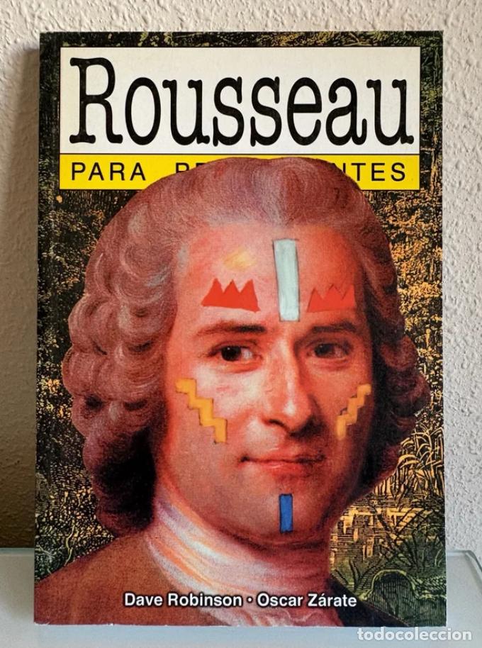 Libros de segunda mano: Rousseau para Principiantes