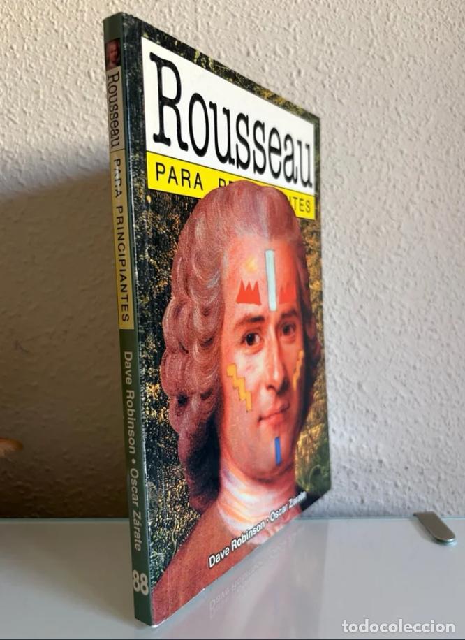 Libros de segunda mano: Rousseau para Principiantes - Foto 2