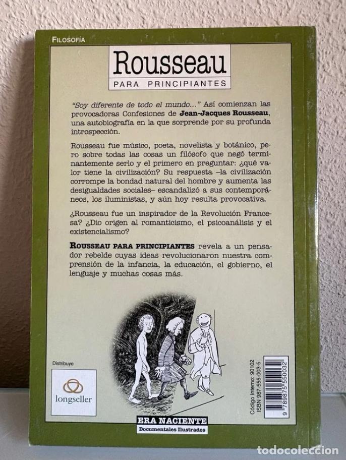 Libros de segunda mano: Rousseau para Principiantes - Foto 3