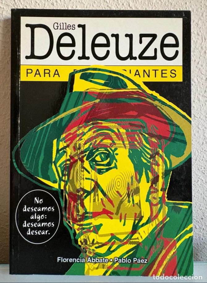 Libros de segunda mano: Gilles Deleuze para Principiantes