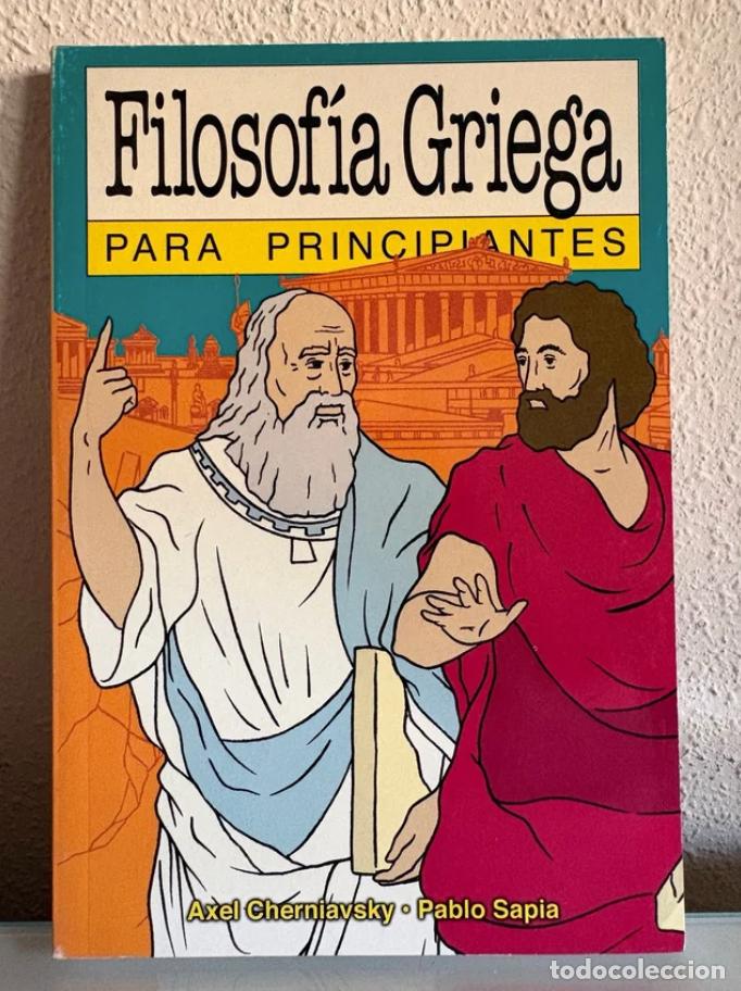 Libros de segunda mano: Filosof&iacute;a griega para Principiantes