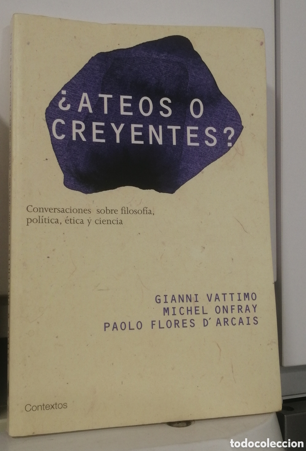 Libros de segunda mano: Conversaciones sobre filosof&iacute;a, pol&iacute;tica, &eacute;tica y ciencia