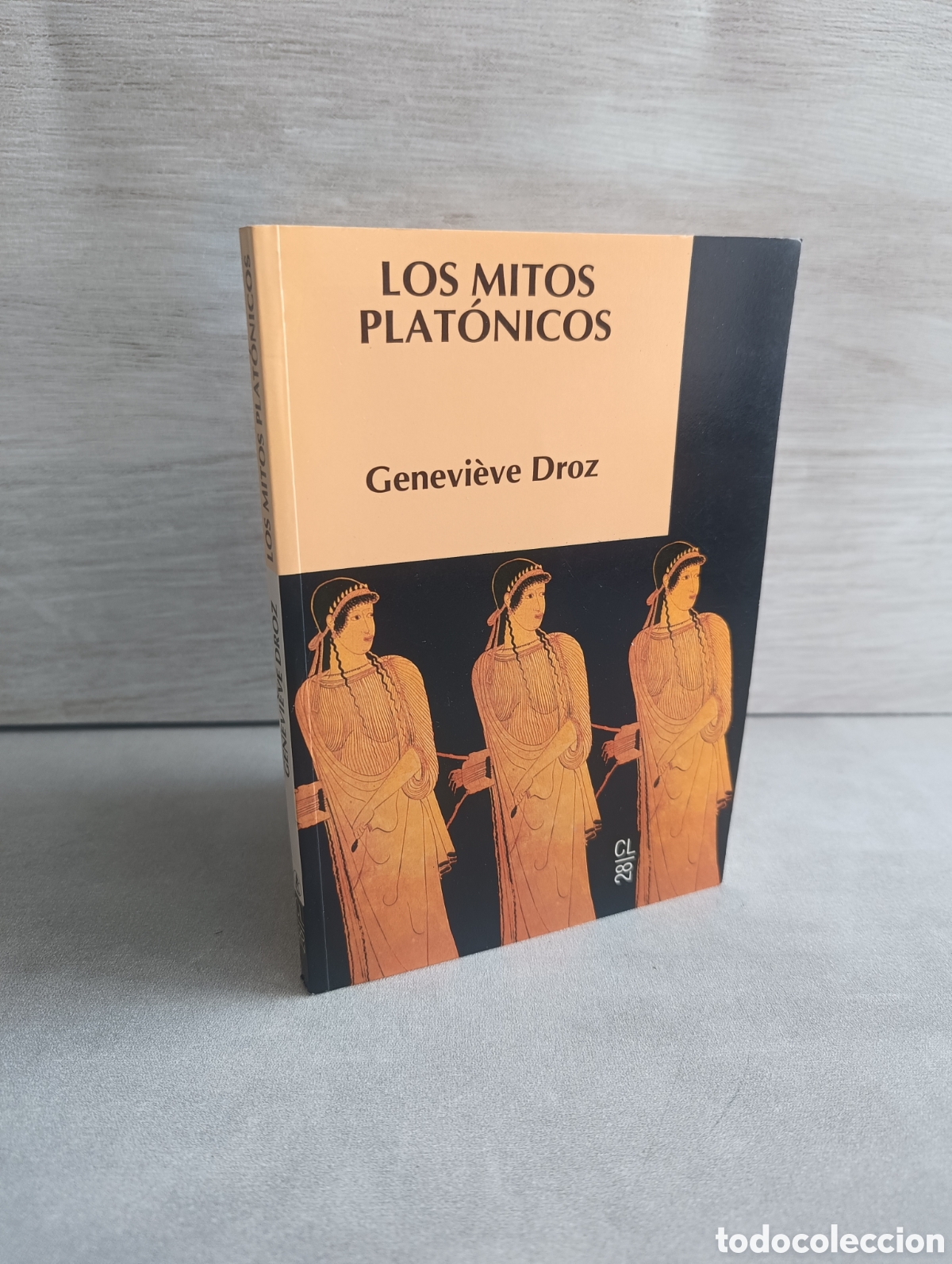 Livros em segunda m&atilde;o: LOS MITOS PLAT&Oacute;NICOS - GENEVI&Egrave;VE DROZ