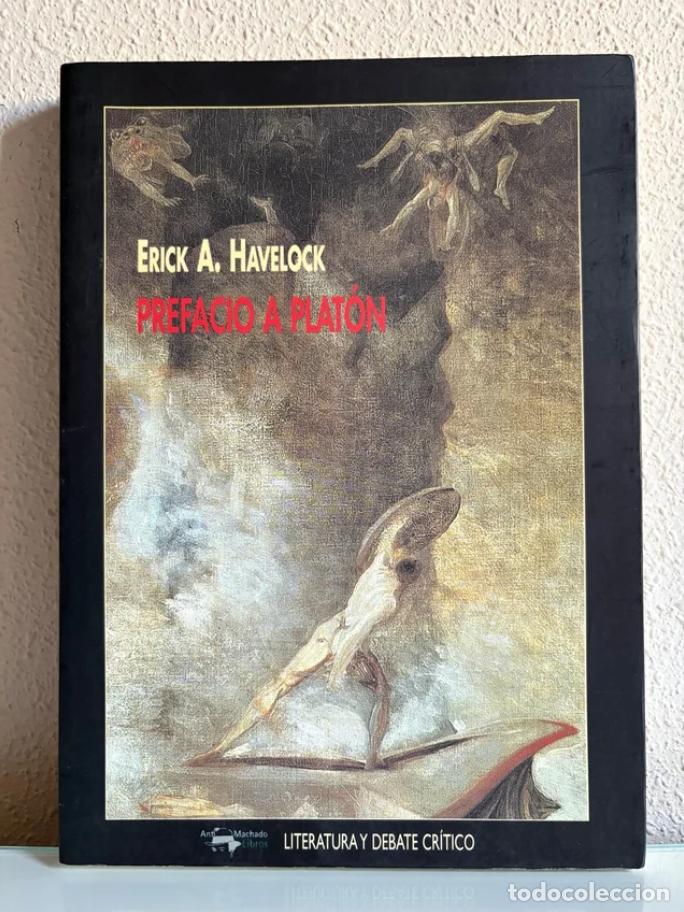 Libros de segunda mano: Havelock, Eric Alfred: Prefacio a Plat&oacute;n
