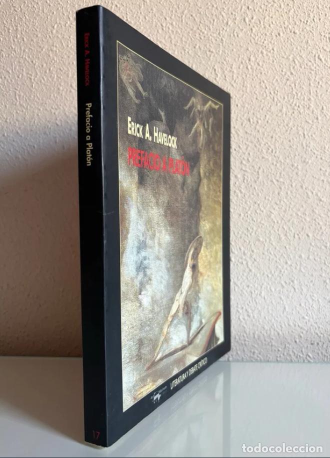 Libros de segunda mano: Havelock, Eric Alfred: Prefacio a Plat&oacute;n - Foto 2