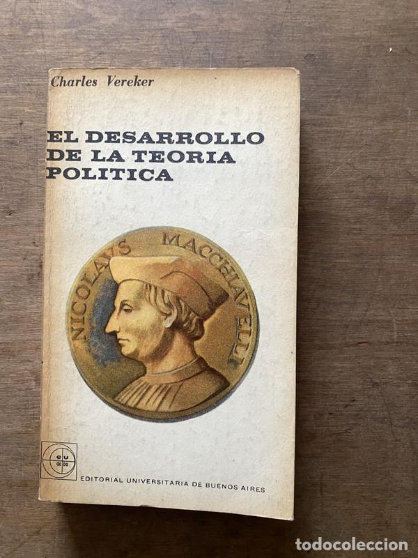 Libros de segunda mano: El desarrollo de la teoria politica - Vereker Charles
