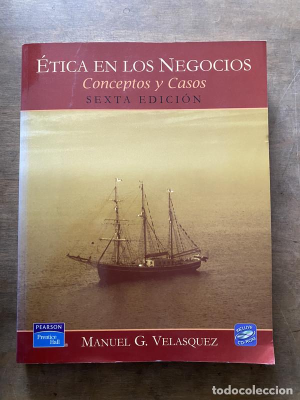 Libros de segunda mano: etica en los Negocios - Velasquez Manuel G.