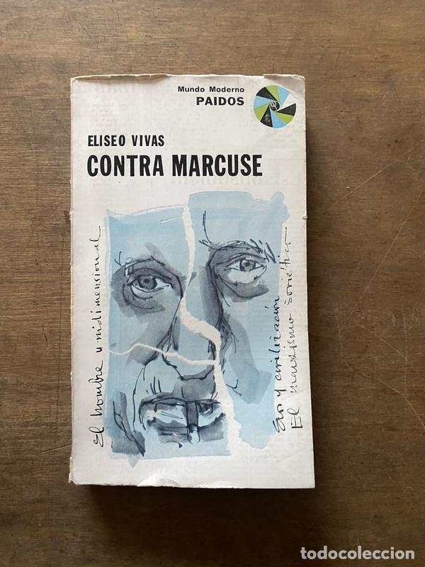 Libros de segunda mano: Contra Marcuse - Vivas Eliseo