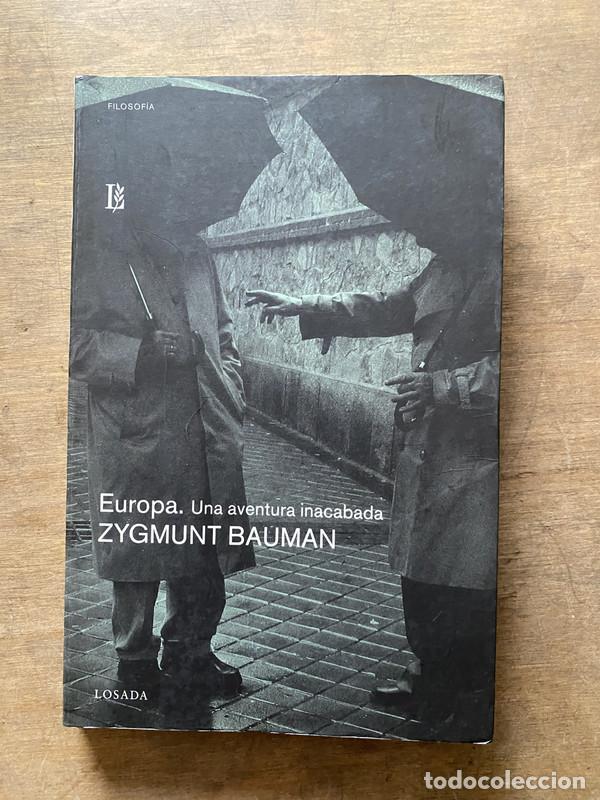 Libros de segunda mano: Europa. Una aventura inacabada - Bauman Zygmunt