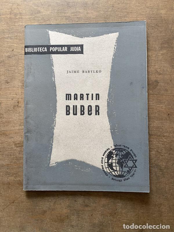 Libros de segunda mano: Martin Buber - Barylko Jaime