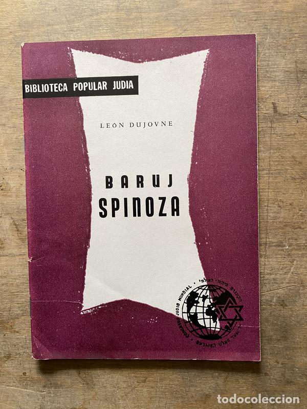 Libros de segunda mano: Baruj Spinoza - Dujovne Leon