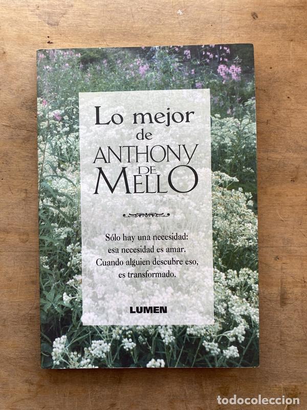 Libros de segunda mano: Lo mejor de Anthony de Mello - De Mello Anthony