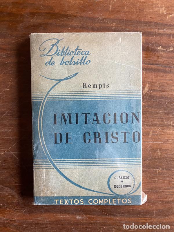 Libros de segunda mano: Imitacion de Cristo - Kempis