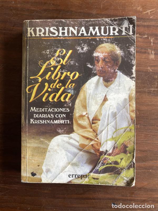 Libros de segunda mano: El Libro de la Vida - Krishnamurti