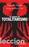 Libros de segunda mano: Los or&iacute;genes del totalitarismo. - Arendt, Hannah.