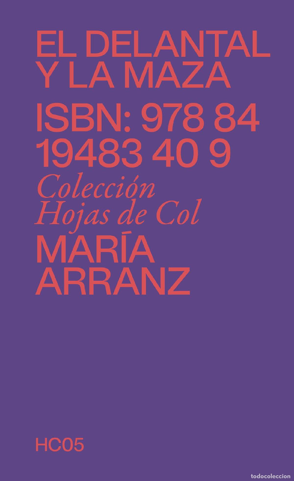 Libros de segunda mano: El delantal y la maza. - Arranz, Mar&iacute;a.