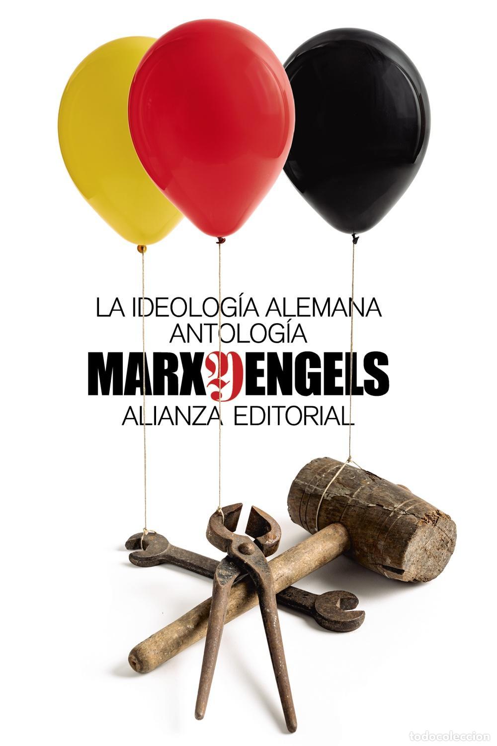 Libri di seconda mano: La ideolog&iacute;a alemana (Antolog&iacute;a). - Marx, Karl.