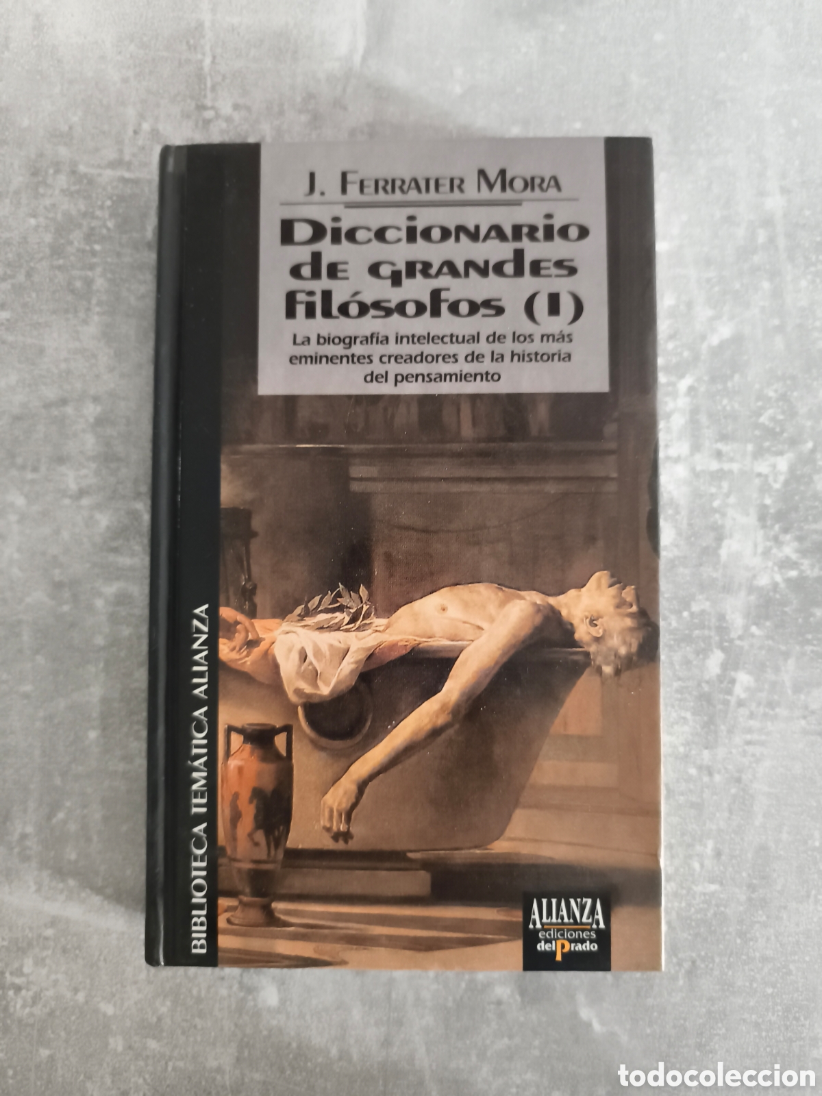 Libros de segunda mano: Diccionario de grandes fil&oacute;sofos I. Ferrater Mora