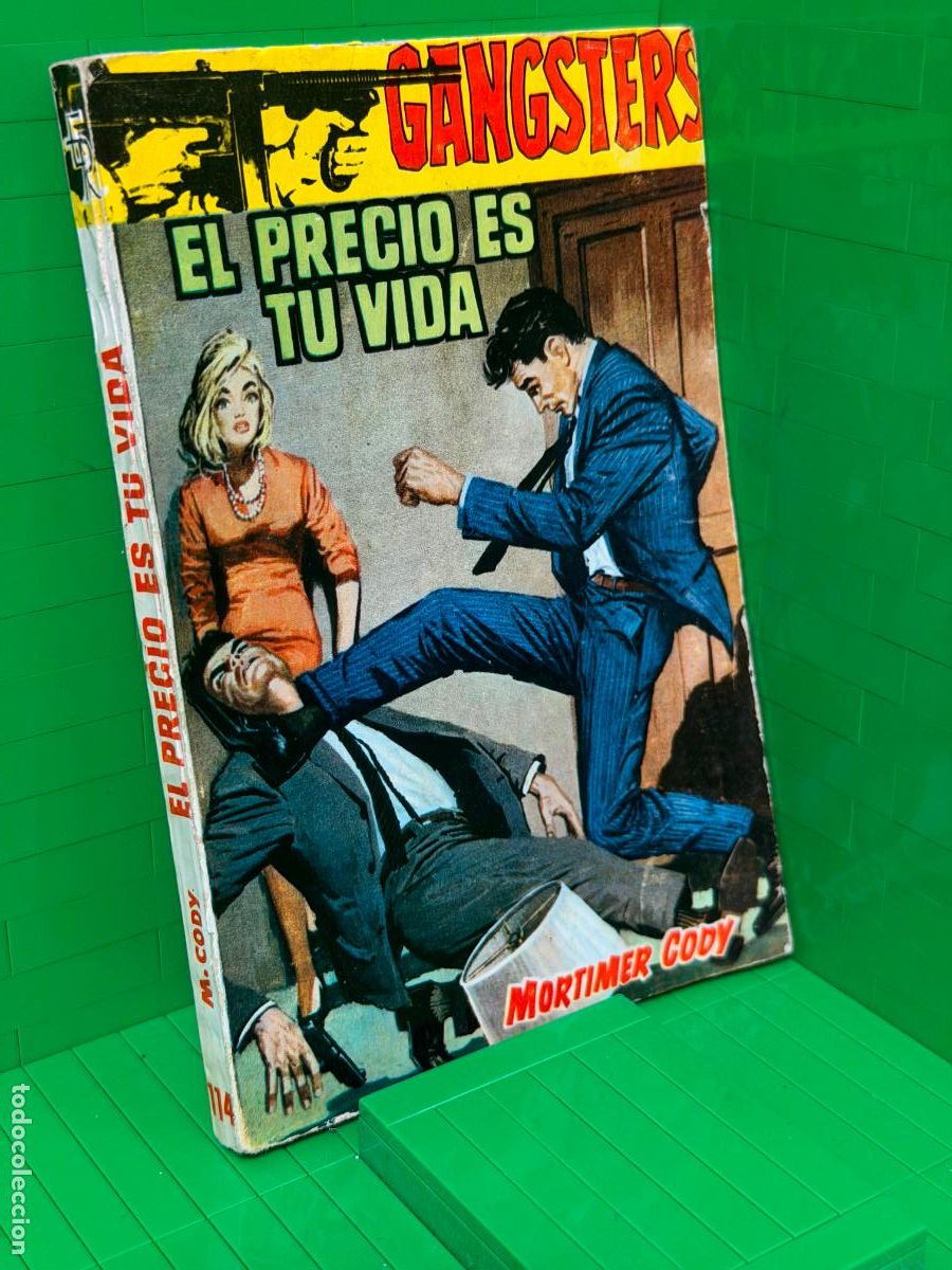 Libros de segunda mano: EL PRECIO ES TU VIDA GANGSTERS &ndash; MORTIMER COUR