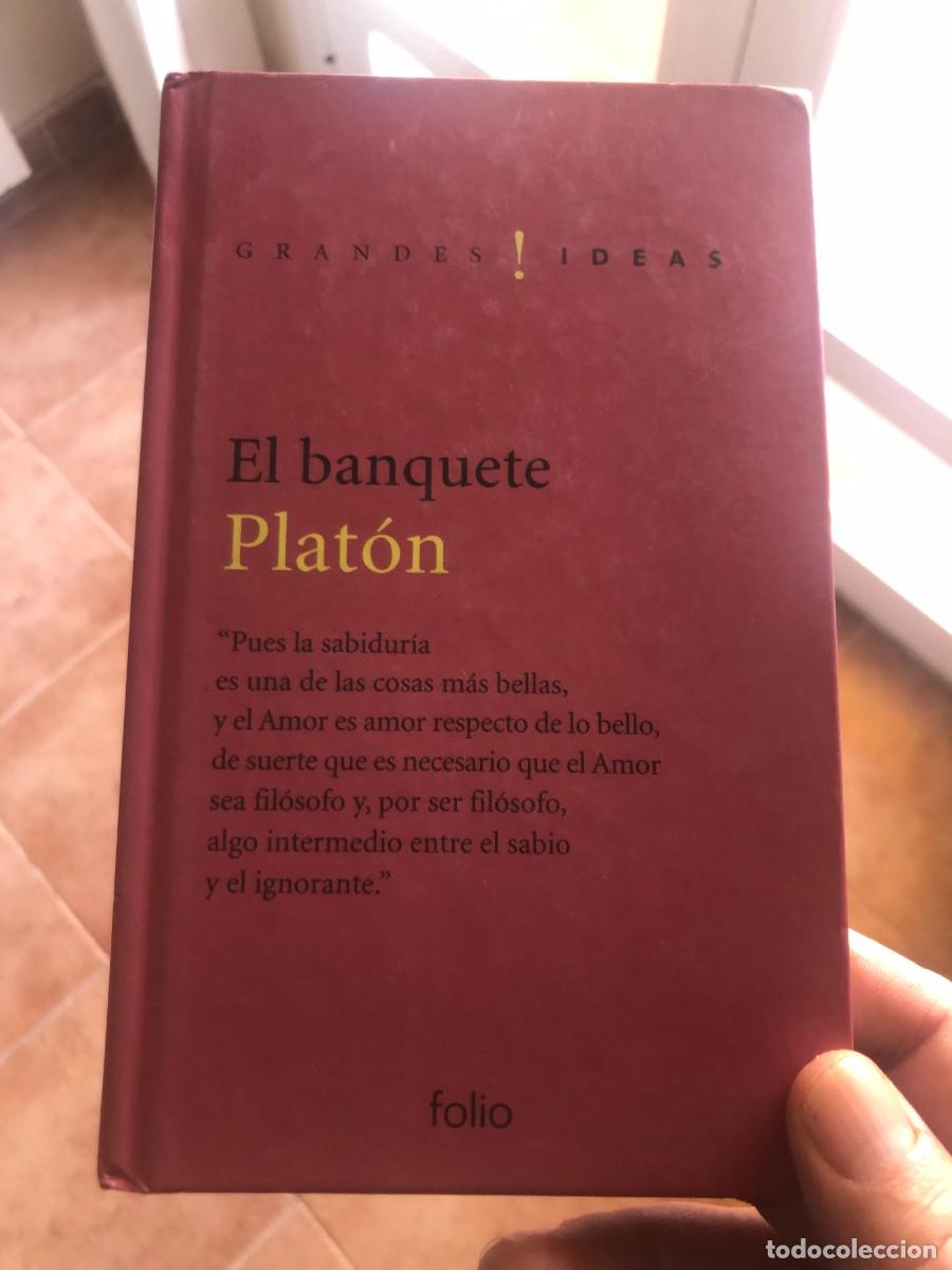 Libros de segunda mano: El banquete. Plat&oacute;n. Tapa dura