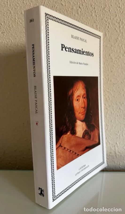 Libros de segunda mano: Pascal, Blaise: Pensamientos - Foto 2