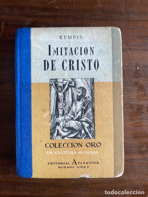 Libros de segunda mano: Imitacion de Cristo - Kempis