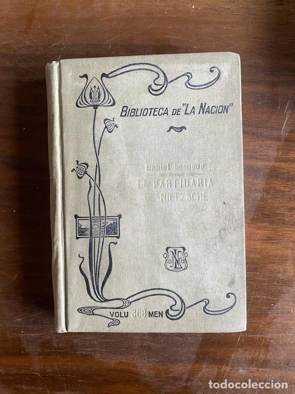 Libros de segunda mano: La Partidaria de Nietzsche - Lequedue Daniel