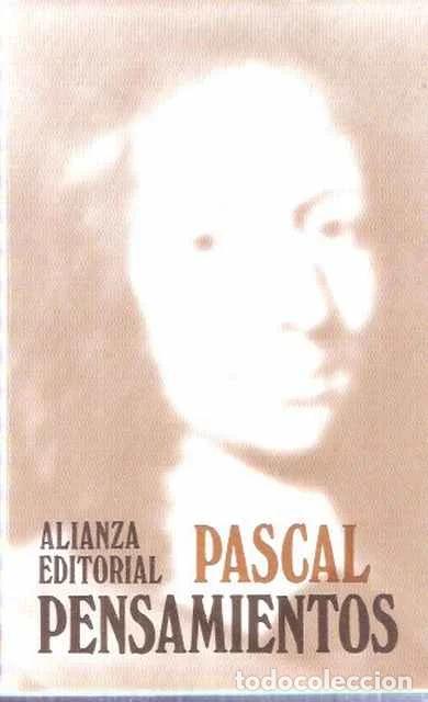 Libros de segunda mano: Pensamientos - Pascal, Blas
