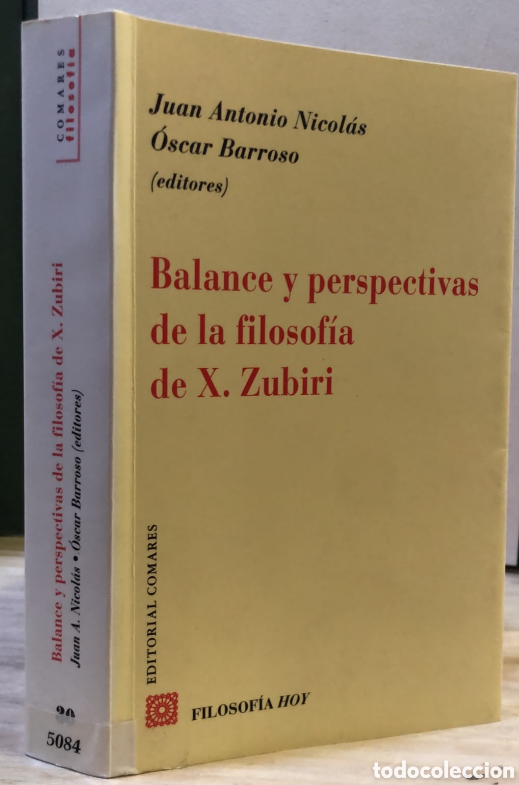 Libri di seconda mano: Balance y perspectivas de la filosof&iacute;a de X. Zubiri - Juan Antonio Nicol&aacute;s y &Oacute;scar Barroso (Eds.)