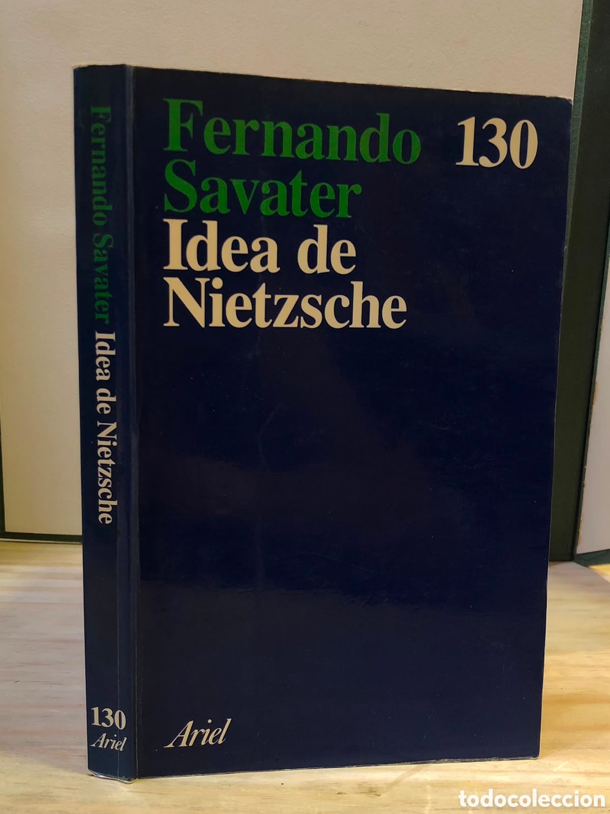 Second hand books: Idea de Nietzsche - Fernando Savater