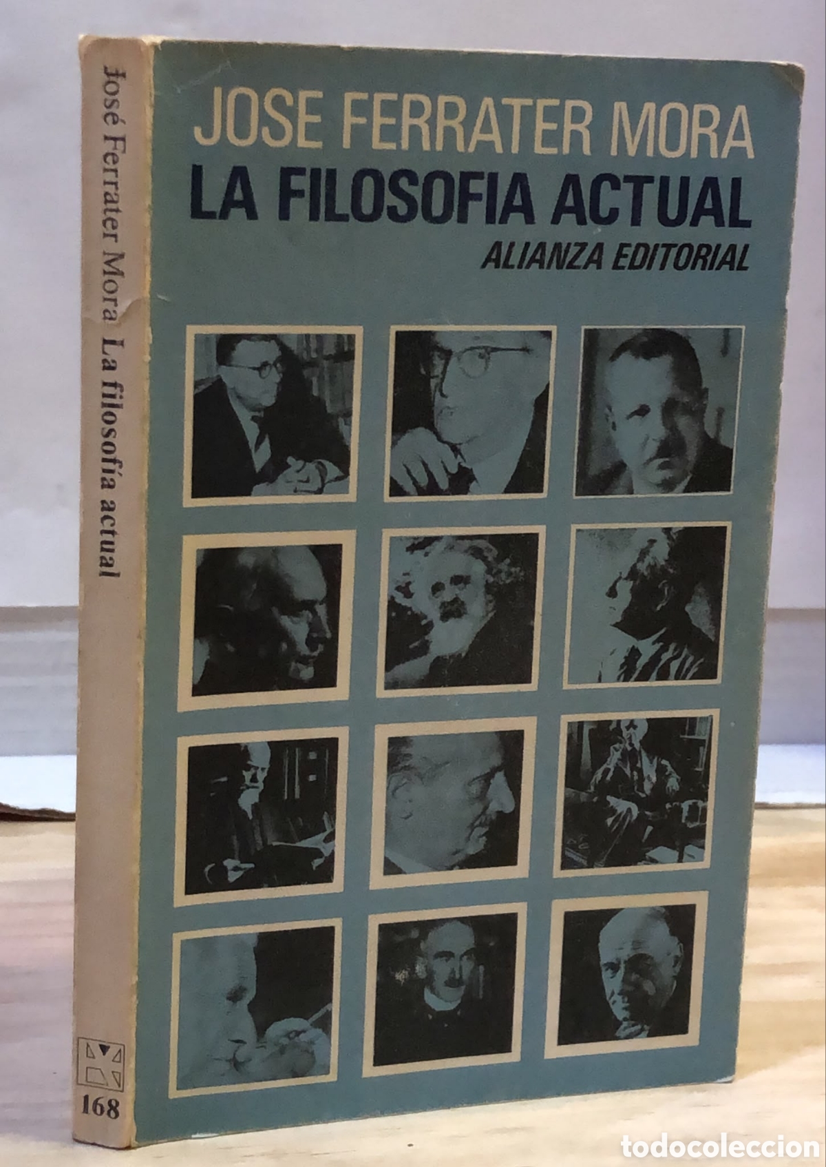 Gebrauchte B&uuml;cher: La filosof&iacute;a actual - Jos&eacute; Ferrater Mora