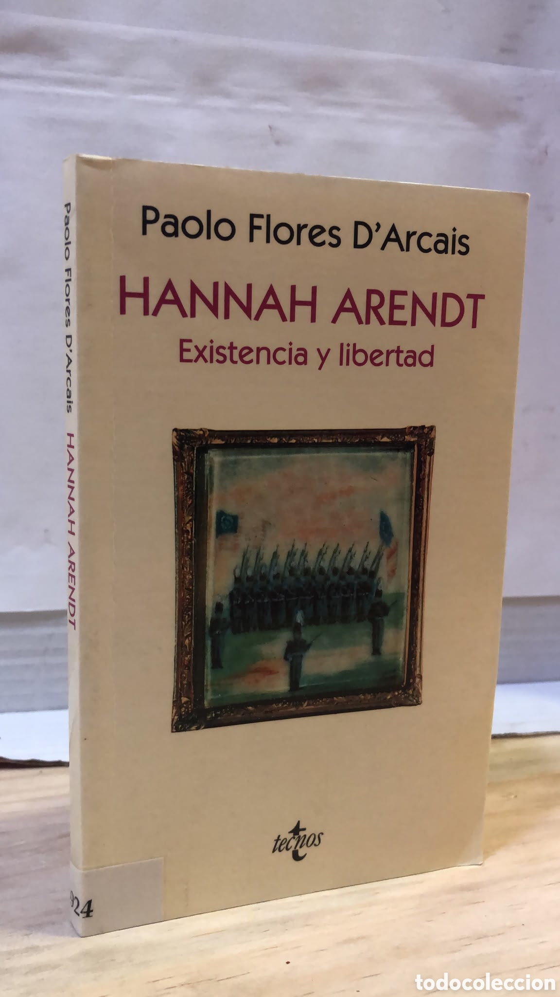Gebrauchte B&uuml;cher: Hannah Arendt. Existencia y libertad - Paolo Flores D'Arcais -
