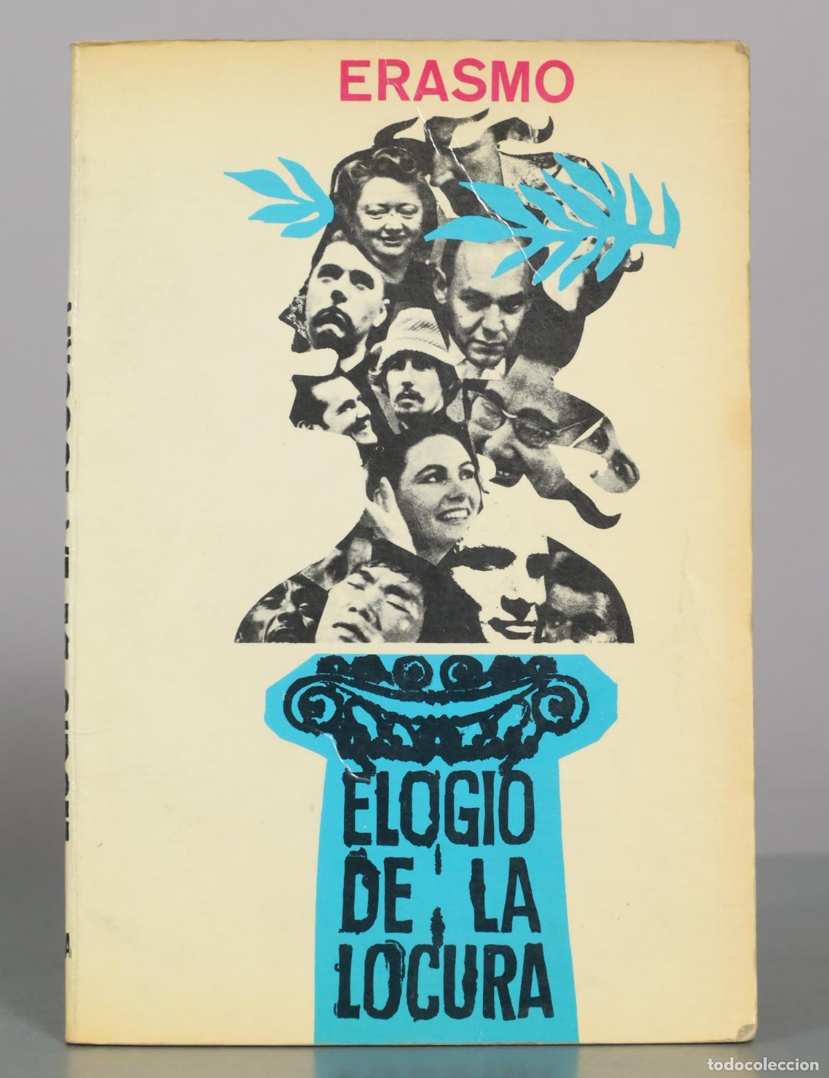 Libros de segunda mano: Elogio de la locura - Erasmo