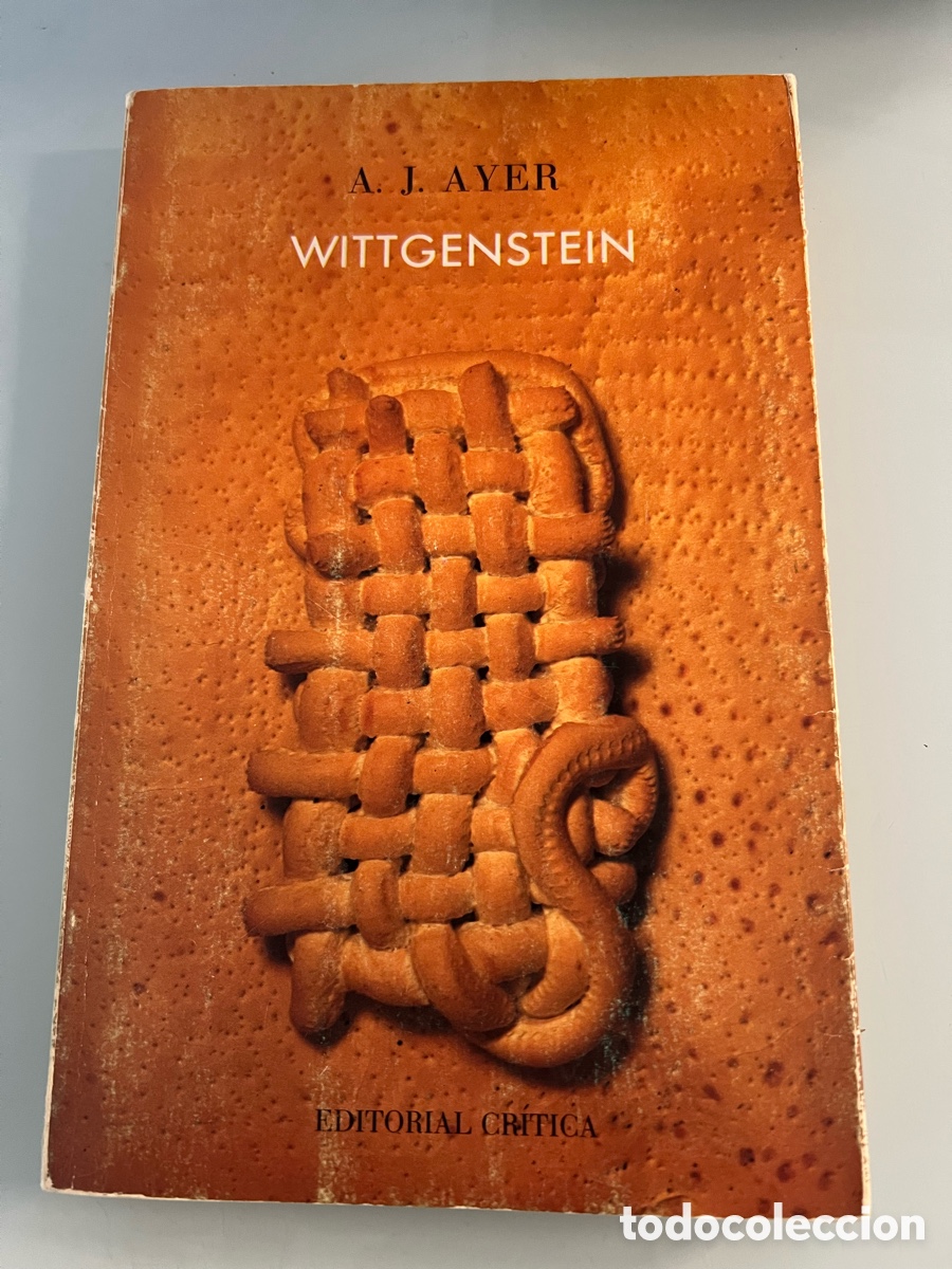 Libros de segunda mano: Wittgenstein. A. J. Ayer. Editorial Cr&iacute;tica 1986