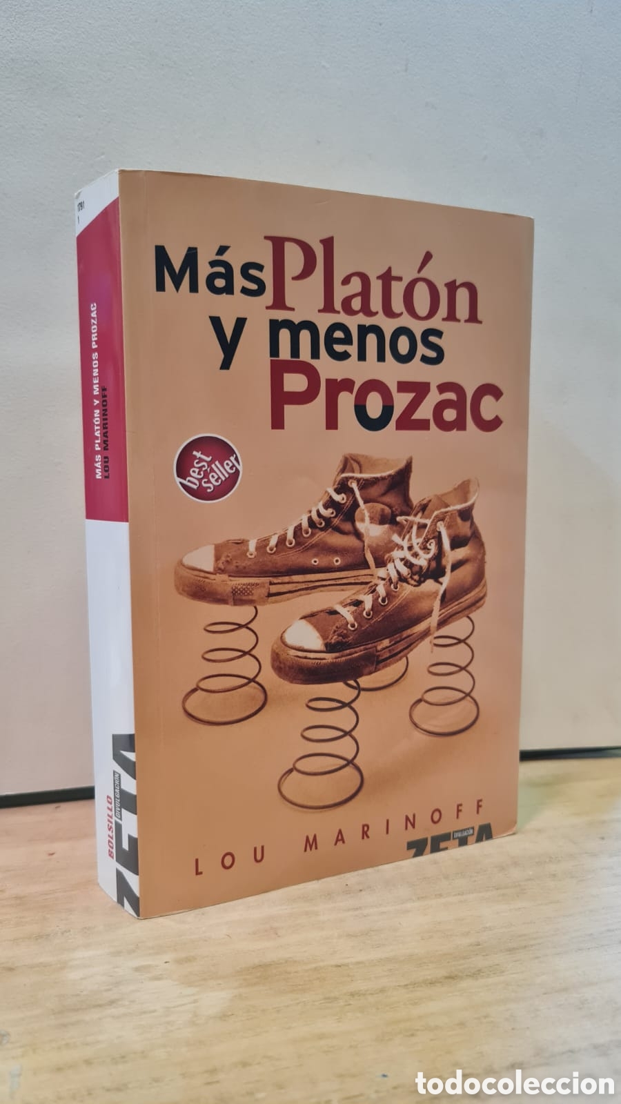 Gebrauchte B&uuml;cher: M&aacute;s Plat&oacute;n y menos Prozac - Lou Marinoff