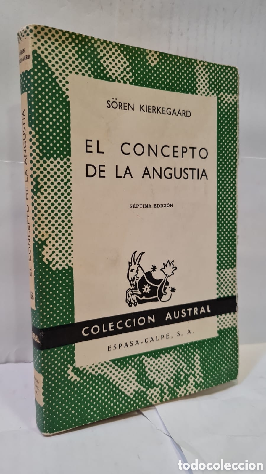 Livres d'occasion: El concepto de la angustia - S&ouml;ren Kierkegaard