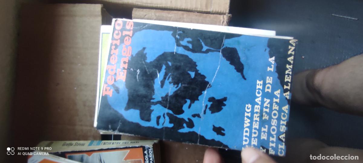 Libros de segunda mano: Engels-LUDWIG FEUERBACH Y EL FIN DE LA FILOSOF&Iacute;A CL&Aacute;SICA ALE..Ricardo Aguilera Editor.1968