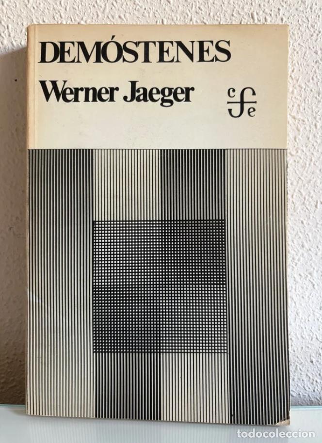 Libros de segunda mano: Jaeger, Werner: Dem&oacute;stenes