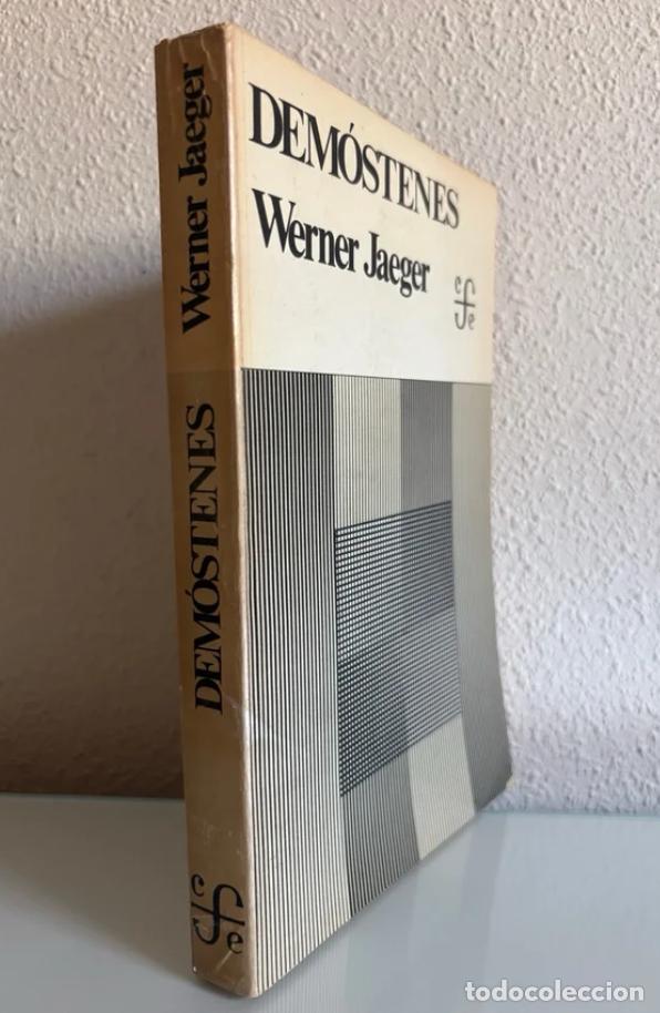 Libros de segunda mano: Jaeger, Werner: Dem&oacute;stenes - Foto 2