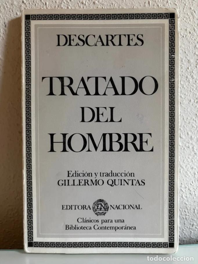Libros de segunda mano: Descartes: Tratado del hombre