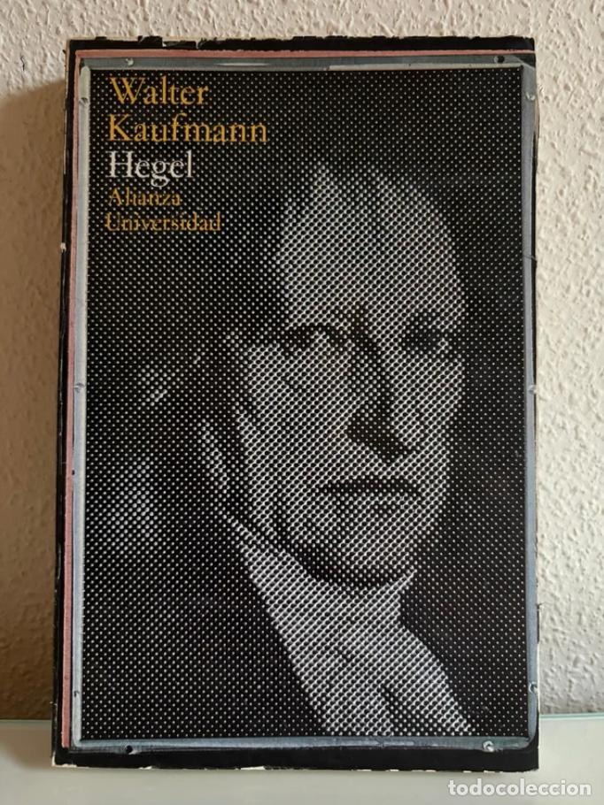 Libros de segunda mano: Kaufmann, Walter: Hegel